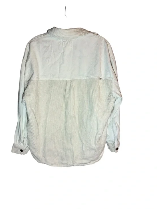 Cali 1850 light wash button up Women’s size M - Picture 2 of 4